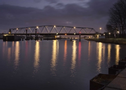 Draaibrug-Gent-Terneuzen